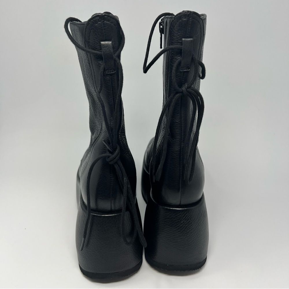 Free People Black Platform Boots - Picture 8 of 11